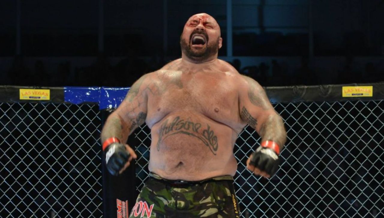 Meci colosal la Bucuresti, pe 14 decembrie! Sandu Lungu urca in cusca impotriva unui urias de 1,96m si 120kg_1