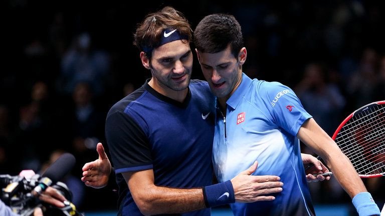 Spectacol total la Turneul Campionilor! Federer este in semifinale dupa victoria clara cu Djokovic