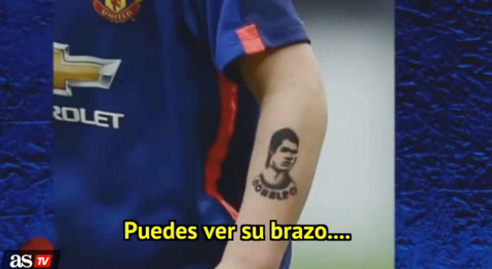 Cea mai grea intrebare pentru Ronaldo, dupa ce fiul lui Rooney si-a tatuat numele lui pe brat: Cum ai reactiona daca baiatul tau si l-ar tatua pe Messi? :) Ce a raspuns