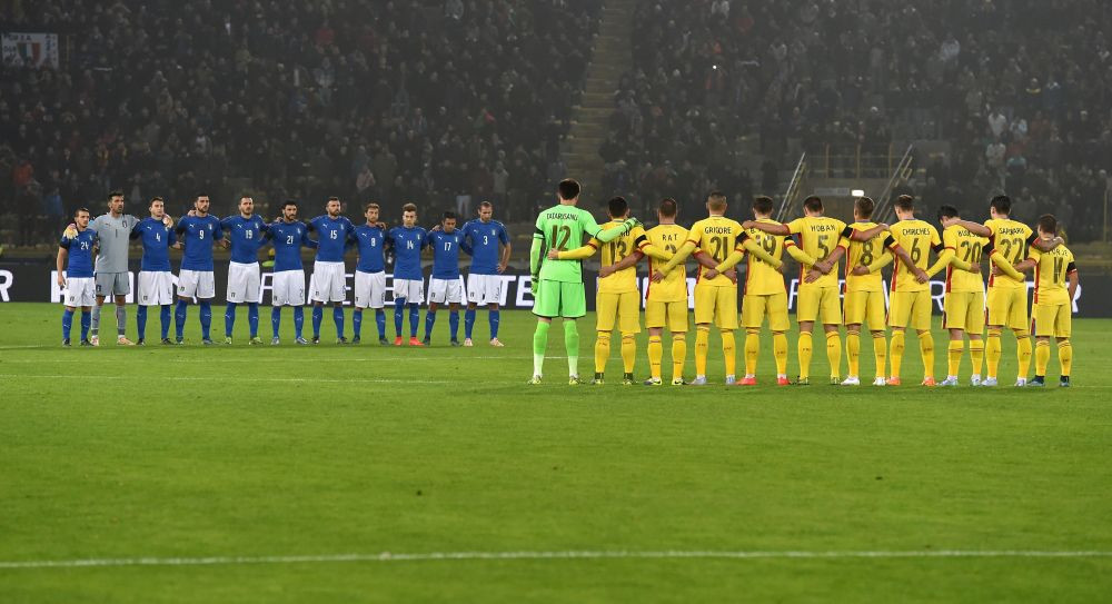 Romania, in cadere in viitorul clasament FIFA! Pe ce loc am ajuns dupa amicalul cu Italia