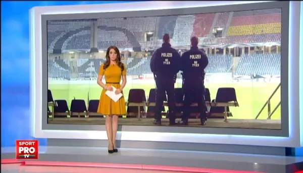 Doamne fereste, se intampla ceva, mor o gramada de oameni! Reactia lui Miriuta dupa cea mai lunga noapte la Hanovra, unde meciul Germaniei a fost anulat de o alerta cu bomba