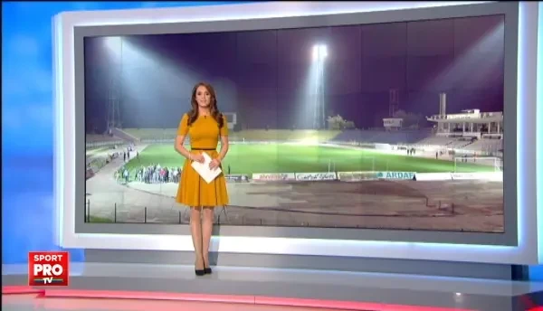 Imaginile nebuniei la Pitesti. Cum au fost primiti stelistii in noua lor casa din acest campionat. VIDEO