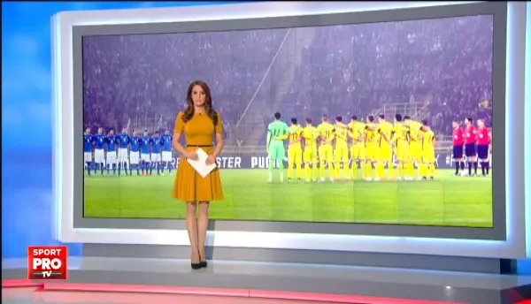 Ce s-a intamplat cu tricoul lui Florin Andone, dupa primul gol din cariera la nationala Romaniei