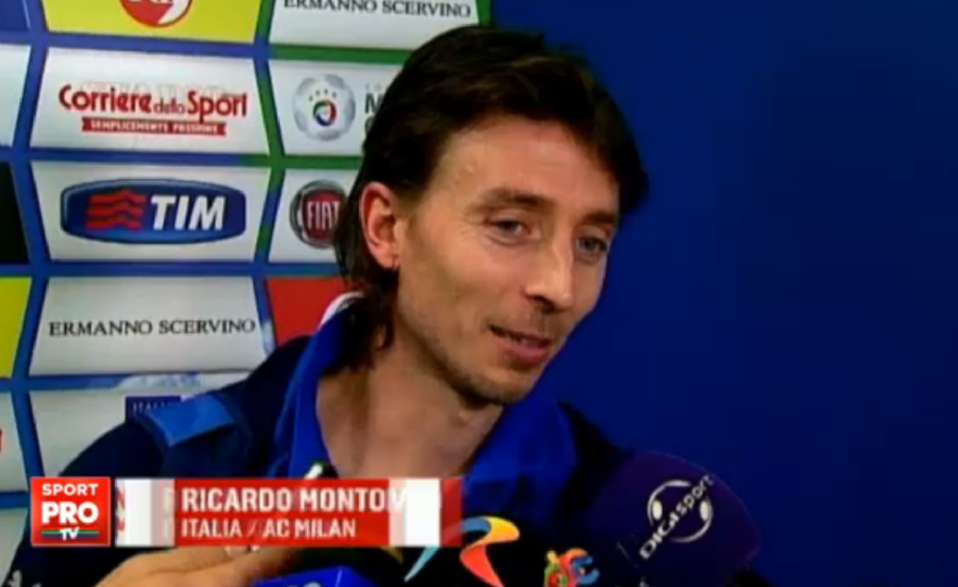 Jucatorii Italiei au intrebat de Mutu la Bologna! Montolivo: M-a ajutat foarte mult sa progresez in cariera!