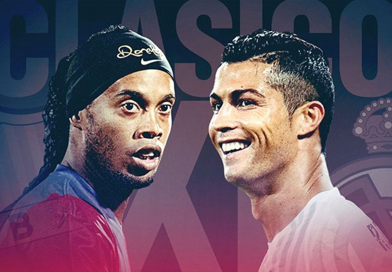 Cristiano, Messi si Ronaldinho in aceeasi echipa. Cum arata primul 11 ideal al El Clasico, despre care spaniolii zic ca e cea mai buna formatie din istoria fotbalului_4