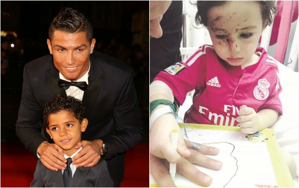 Din dragoste de tata. Gestul fantastic al lui Cristiano Ronaldo, dupa ce a ascultat povestea trista a unui copil libanez: Va rog sa ma ajutati sa-l intalnesc