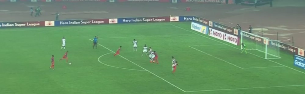 GOOOL MUTU! A lovit din nou in prelungiri! Cum a inscris din lovitura libera in minutul 95