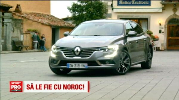 420 de milioane de euro pentru un TALISMAN de masina! Cum arata ultima creatie Renault