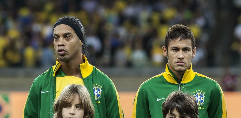 Nu vad de ce Barcelona l-ar lasa sa plece, dar ar putea fi un record istoric in fotbal! Ronaldinho vorbeste despre o plecare SOC a lui Neymar