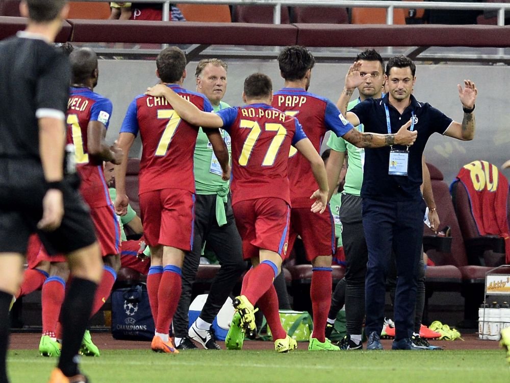 Aici o sa jucam cu stadionul plin! Steaua s-a mutat OFICIAL la Pitesti. Care e primul meci pe stadionul Nicolae Dobrin