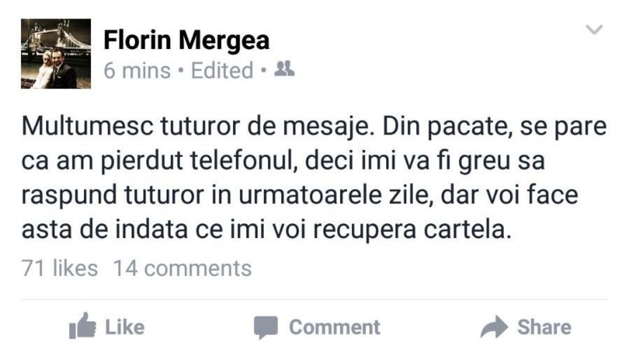 Ce a patit Florin Mergea dupa ce s-a calificat in finala Turneului Campionilor. Toti prietenii au incercat sa-l sune_1