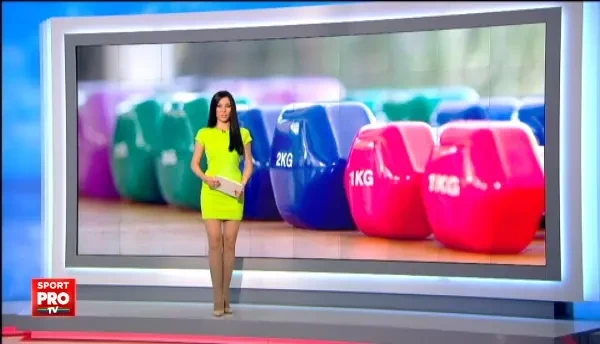 Performanta fantastica pentru fitness-ul romanesc! Anca Bucur a castigat campionatul mondial de la Las Vegas! VIDEO