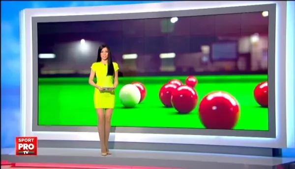 "Nu eu sunt geniul, Hagi e". Declaratie fantastica a celui mai tare jucator de snooker la sosirea in Romania. O'Sullivan - Bingham e duminica la Sport.ro, de la 20:00