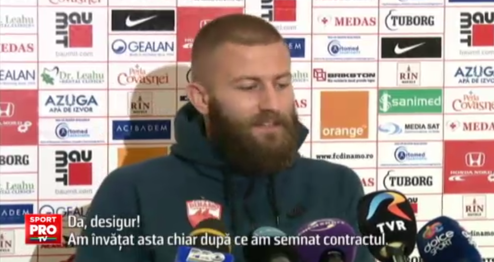 Cum resimt strainii de la Steaua si Dinamo tensiunea derby-ului. Vojonovic: Fanii m-au invatat sa injur Steaua dupa ce am semnat contractul. E putin ciudat