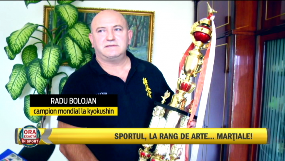 Romanul care a invatat din carti un sport interzis de Ceausescu si a ajuns campion mondial: 