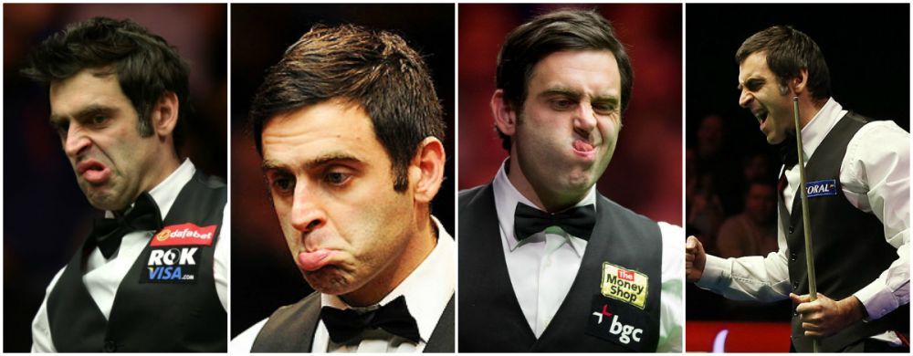 Omul cu o mie de fete! Cine e si de ce il iubim pe Ronnie O'Sullivan, omul care a inventat