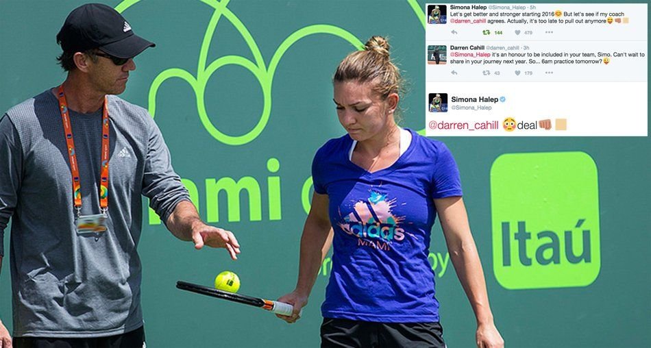 Halep ARE ANTRENOR! Cahill a ajuns in Romania si i-a lansat o super provocare Simonei :)_4