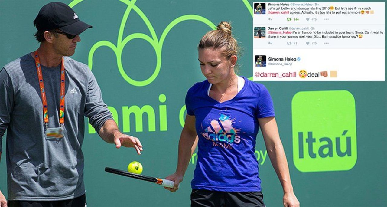 Halep ARE ANTRENOR! Cahill a ajuns in Romania si i-a lansat o super provocare Simonei :)_4