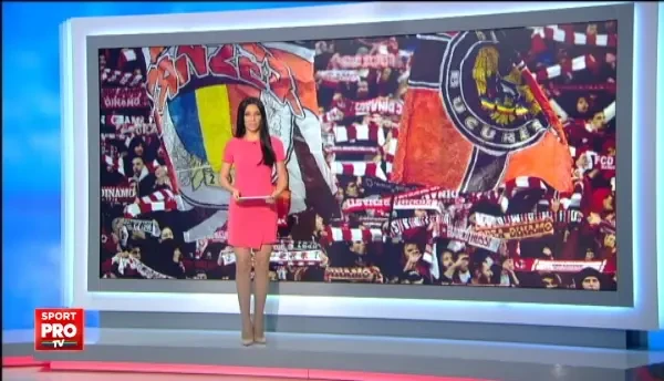 Dinamovistii au umplut peluza cu mesaje pentru Colectiv. Oameni din toata lumea au venit sa vada derby-ul Romaniei.