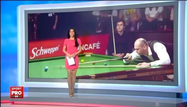 Romania, te iubesc! E cel mai frumos weekend din viata mea! Legendele din snooker s-au indragostit de Romania! VIDEO