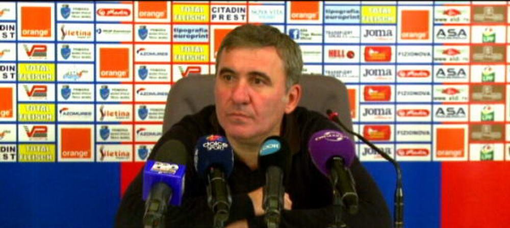Iordanescu l-a propus, Burleanu l-a ocolit! Hagi nu mai vrea la nationala: Nu vedeti ce mic sunt? Nici la microfon nu ajung!