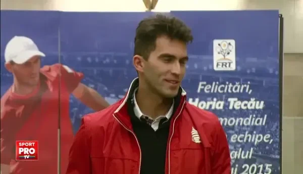 Prima reactie a lui Horia Tecau, numarul 1 mondial la dublu, dupa ce s-a intors in Romania: La anul jucam numai la Wimbledon si Turneul Campionilor :)