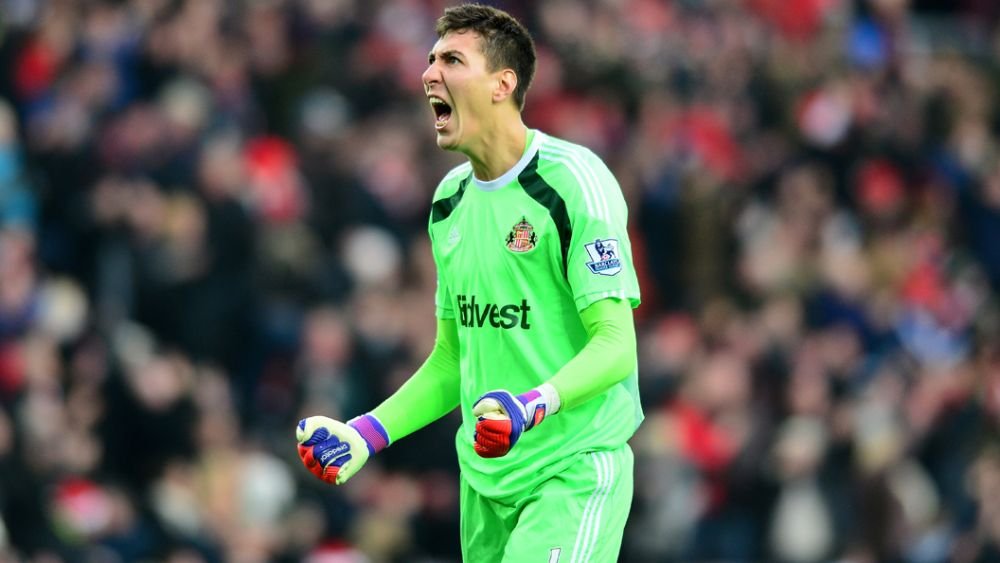 Pantilimon, eroul lui Sunderland! Romanul este in echipa etapei din Premier League alaturi de Coutinho si Kane