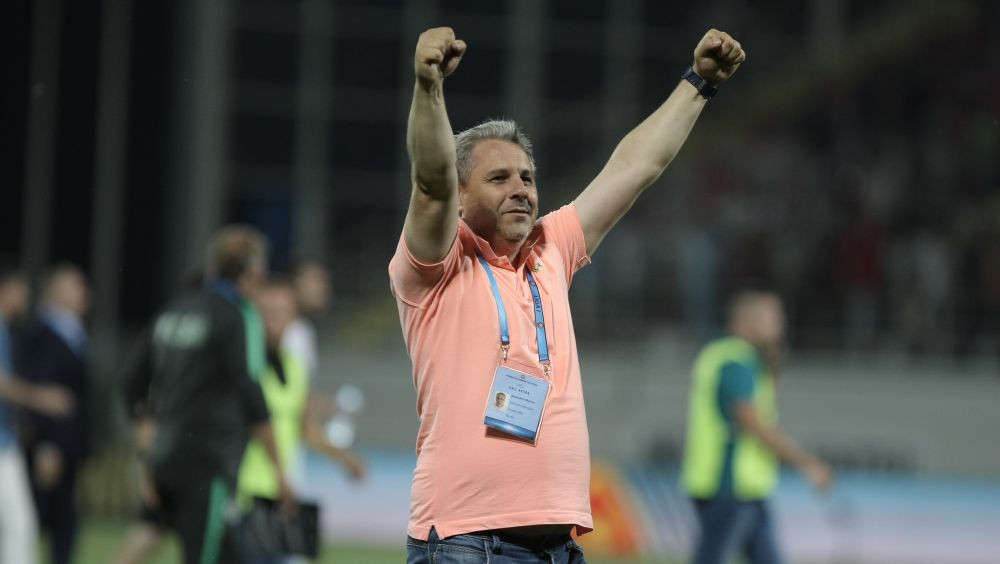 Nu vreau sa il demit pe Radoi! Sumudica a renuntat la ironii inainte de derby-ul cu Steaua: Nu exista nicio favorita