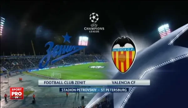 Zenit 2-0 Valencia | Rezumat VIDEO