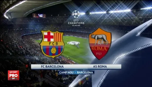 Barcelona 6-1 AS Roma | Rezumat VIDEO