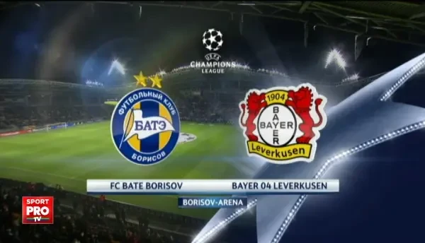 BATE Borisov 1-1 Bayer Leverkusen | Rezumat VIDEO