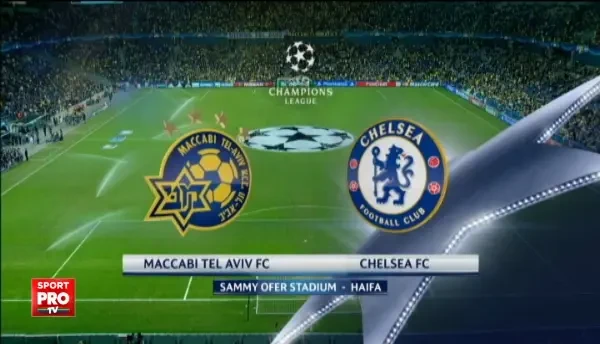 Maccabi Tel Aviv 0-4 Chelsea | Rezumat VIDEO