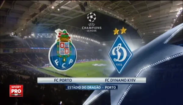 Porto 0-2 Dinamo Kiev | Rezumat VIDEO
