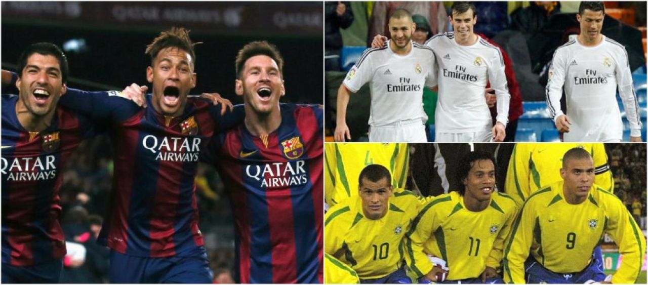Este tripleta MSN cea mai tare din istorie? Messi, Suarez si Neymar au marcat 120 de goluri impreuna in 2015 si sunt vazuti ca fiind mai buni ca