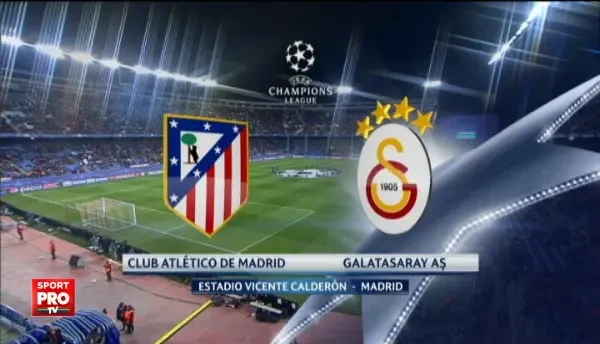 Rezumat Atletico 2-0 Galatasaray
