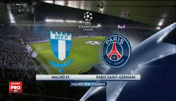 Rezumat Malmo 0-5 PSG