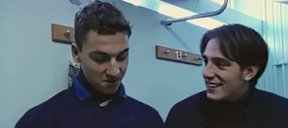 VIDEO SENZATIONAL cu Zlatan la 19 ani! Reactia starului suedez cand a fost intrebat: Cum iti place fotbalul englez?