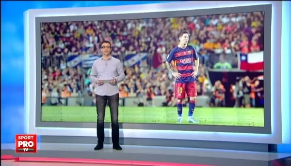 Messi nu a scapat de problemele de sanatate, dar medicii Barcei au gasit pastila secreta . Argentinianul, surprins in timp ce lua medicamente in timpul meciului cu Roma