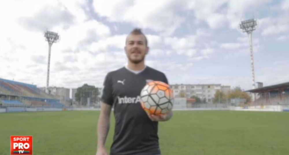 Alibec s-a lasat definitiv de ciocolata si de cluburi! Care e marea lui pasiune in afara fotbalului :))