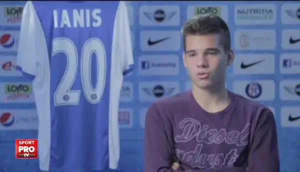 Ianis, cine e seful tau?! Raspunsul lui Hagi Jr si care a fost reactia GENIALA a lui Cernat :))