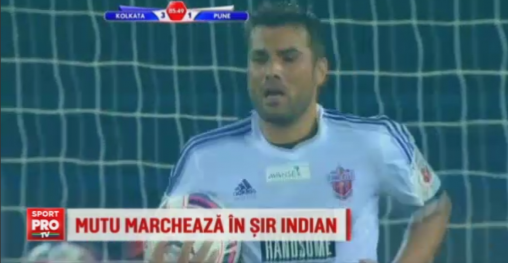 VIDEO Surpriza pentru Mutu dupa ce a inscris un gol MAGIC pentru Pune City! Ce s-a intamplat la finalul meciului