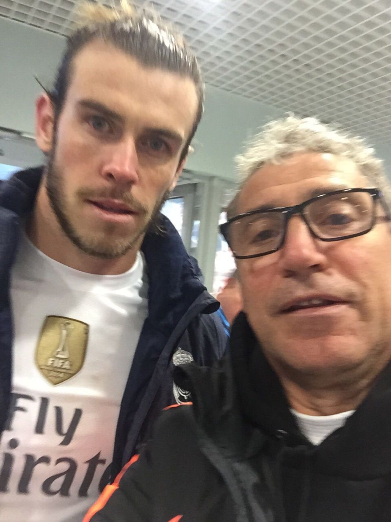 Cine este romanul care s-a pozat cu toate vedetele lui Real Madrid. Victor Hexan, omul care a ajuns sa lucreze cu cei mai mari fotbalisti_4