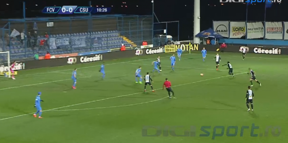 GOL MINUNAT marcat de Banel Nicolita pentru Viitorul! Executia MAGICA furata de la Hagi
