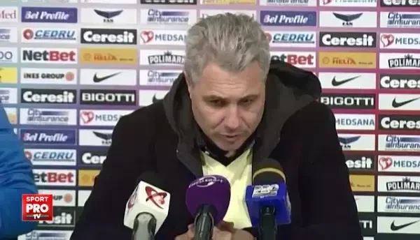 Macar sa bage mana in buzunaras, sa cheltuie niste bani . Mesajul lui Sumudica pentru Becali, dupa ce s-a distantat la 10 puncte de Steaua | VIDEO