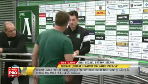 Becali a vorbit despre INTOARCEREA lui Reghe la Steaua! CONDITIA ca fostul antrenor sa se intoarca