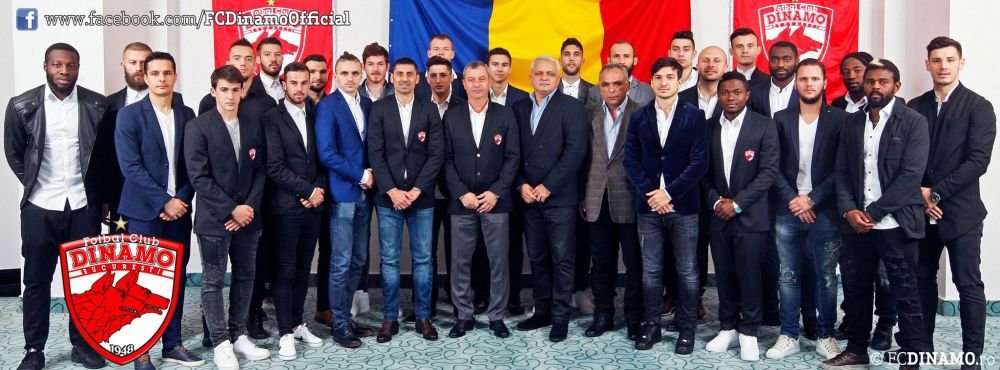 La multi ani, Romania Dinamo si-a strans jucatorii si au transmis un mesaj de ziua nationala! VIDEO