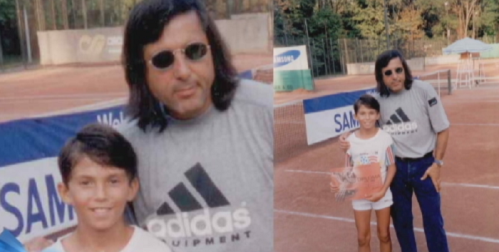 La 9 ani a primit un autograf si un casetofon de la Ilie Nastase! Acum e el numarul 1 mondial! Povestea din spatele acestei imaginii