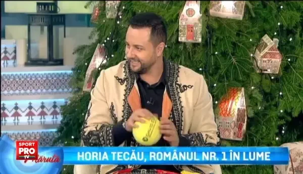 La 9 ani a primit un autograf si un casetofon de la Ilie Nastase! Acum e el numarul 1 mondial! Povestea din spatele acestei imaginii