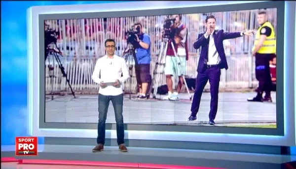 EXCLUSIV Dica a tinut primul antrenament ca principal al Stelei! Radoi a aparut dupa 30 de minute pe teren! Ce s-a intamplat apoi