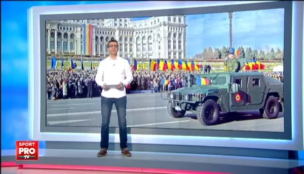 Aparitie SURPRIZA a lui Ilie Nastase la Parada de 1 decembrie! Cum a venit imbracat alaturi de Iohannis si Ciolos